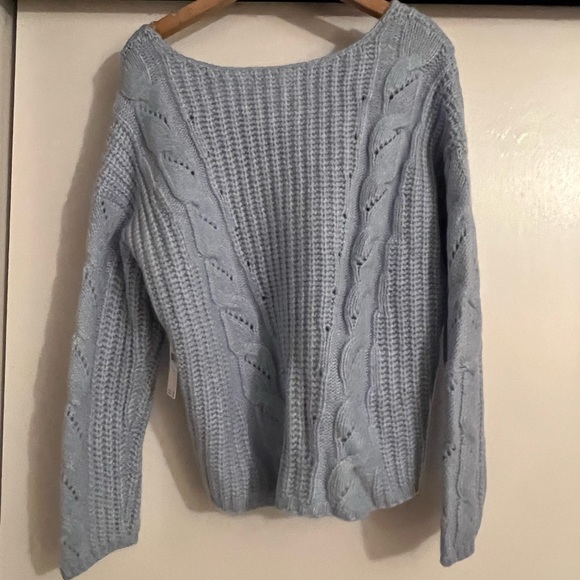 Anthropologie Women’s Blue sweater Size Small, new with tags - Picture 5 of 6